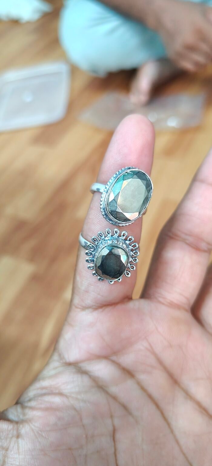 Pyrite ring - Image 1